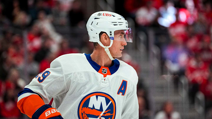 New York Islanders v Detroit Red Wings
