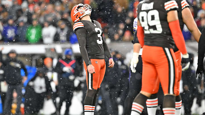 Baltimore Ravens v Cleveland Browns