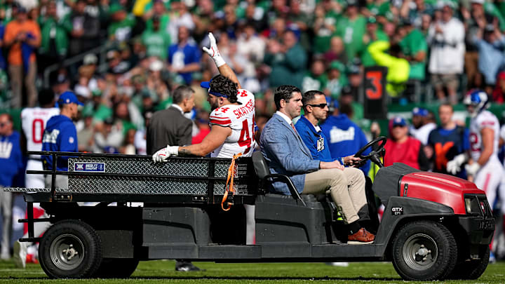 New York Giants v Philadelphia Eagles