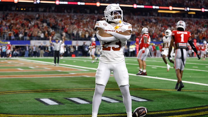 Goodyear Cotton Bowl Classic - Ohio State v Texas
