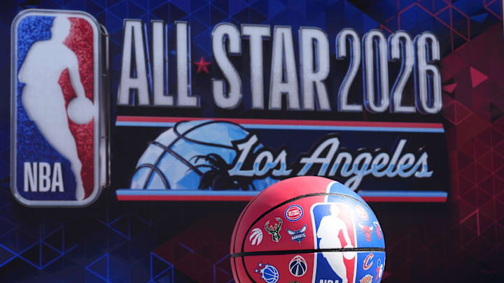 The 2026 NBA All-Star Game will consist of three teams in a USA vs. World format.