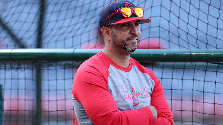 St. Louis Cardinals v Los Angeles Angels