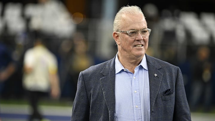 Dallas Cowboys CEO Stephen Jones on Dec 24, 2022.