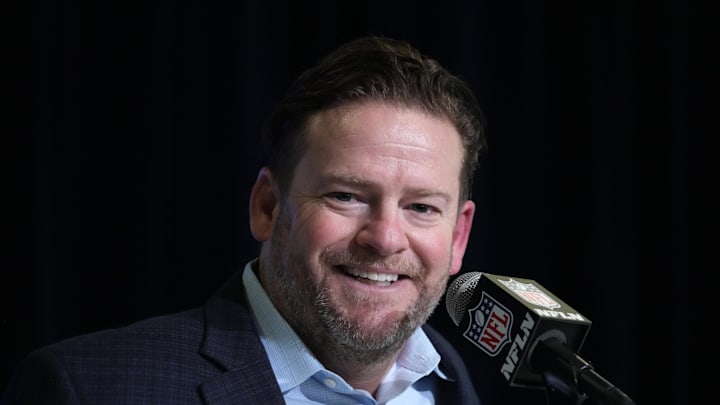 Seattle Seahawks general manager John Schneider