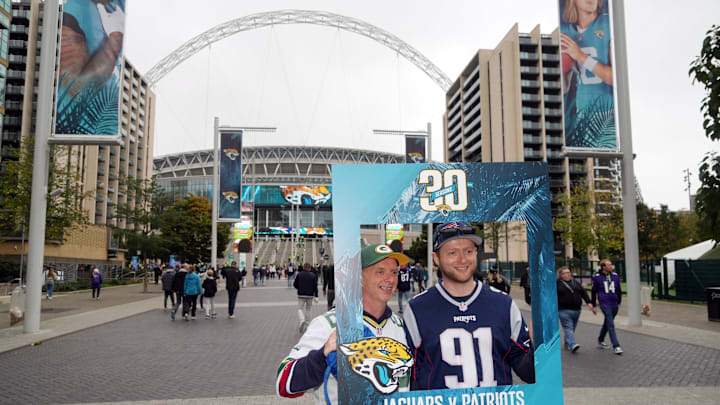 Wembley y Londres ya han albergado partidos oficiales de la NFL