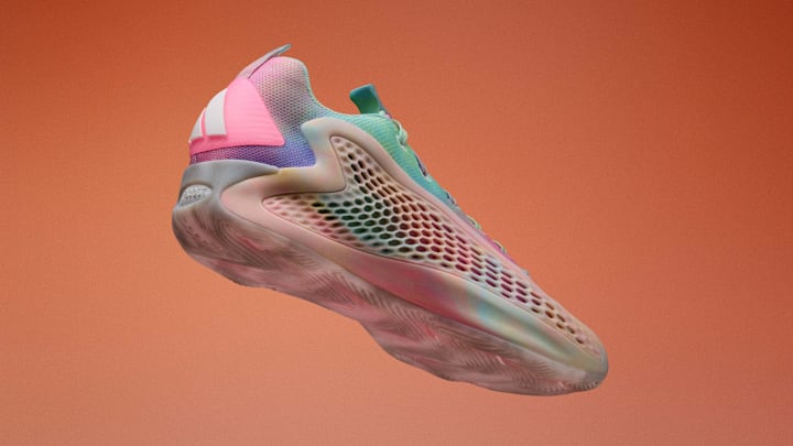 The adidas Anthony Edwards 1 Low "Tie Dye" drops on April 19, 2025.