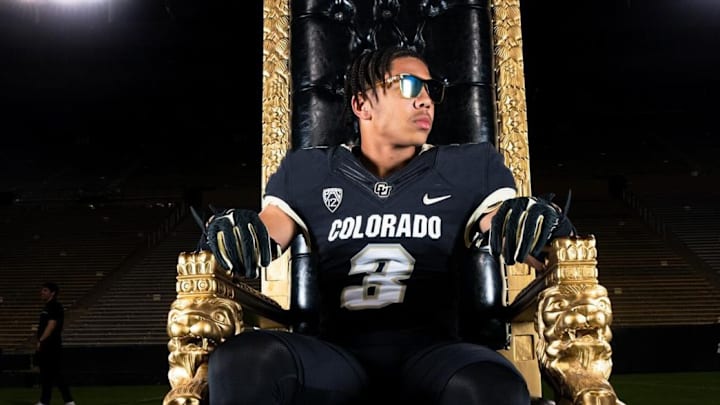 USC Trojans recruiting target Alex Graham on a visit to the Colorado Buffaloes. USC Trojans recruiting target Alex Graham on a visit to the Colorado Buffaloes.