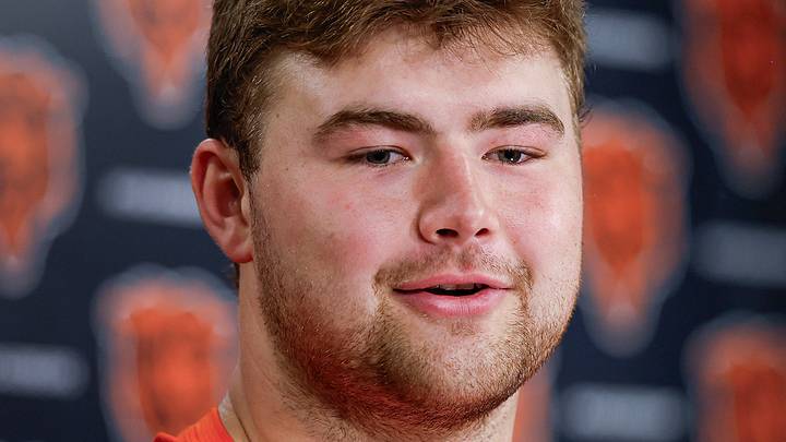 Chicago Bears offensive lineman Ozzy Trapilo