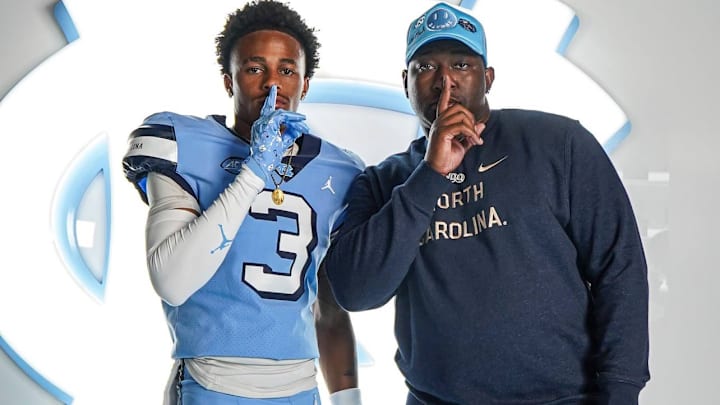 North Carolina Tar Heels commit Marcellous Ryan