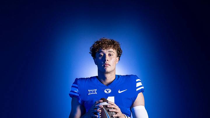 BYU quarterback target John Sanders on his BYU official visit