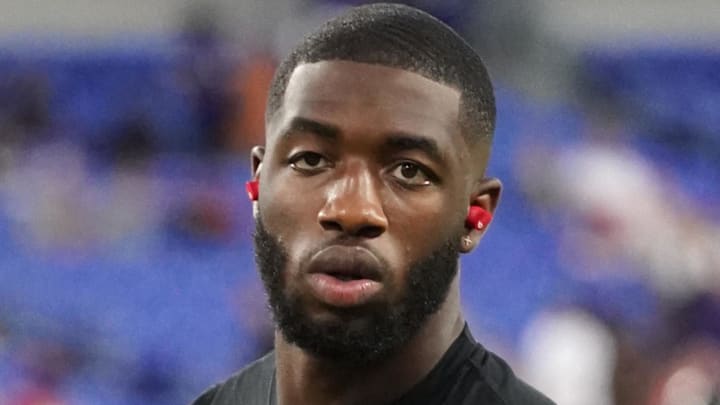 Los Angeles Chargers edge rusher Odafe Oweh Los Angeles Chargers edge rusher Odafe Oweh