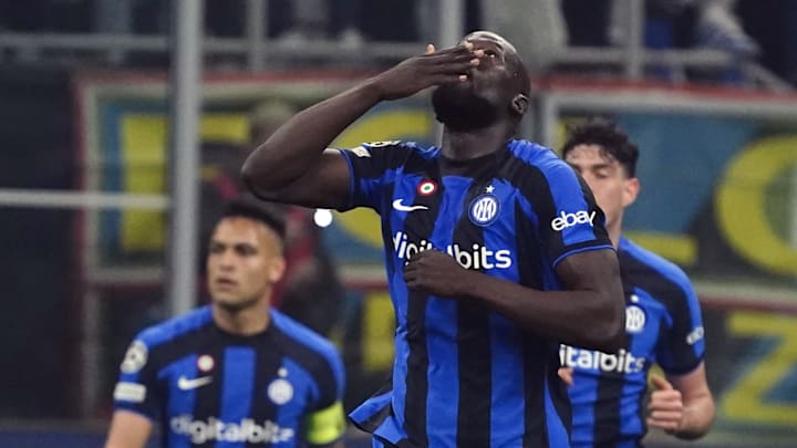 Romelu Lukaku libère le peuple nerazzurro