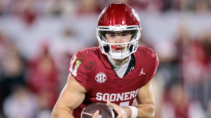 Oklahoma quarterback Jackson Arnold