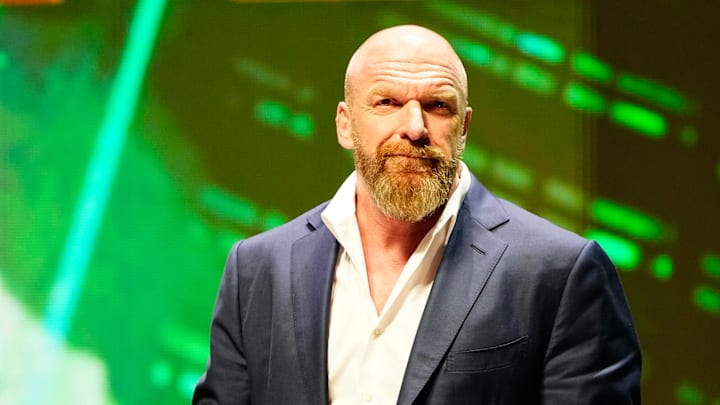 Triple H at WrestleMania XL Kick-off Event
