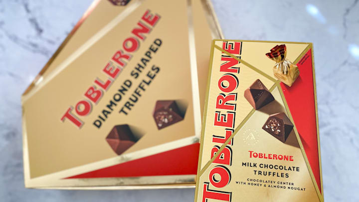 Toblerone Truffles
