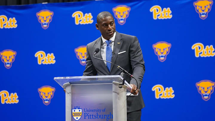 Pitt Athletic Director Allen Greene