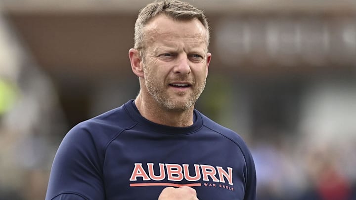 Bryan Harsin returned to the news cycle ahead of Auburn football's Week 9 matchup against Kentucky