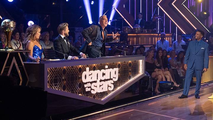 Carrie Ann Inaba, Derek Hough, Bruno Tonioli and Alfonso Ribeiro