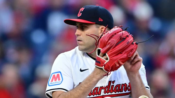 Cleveland Guardians pitcher Matthew Boyd