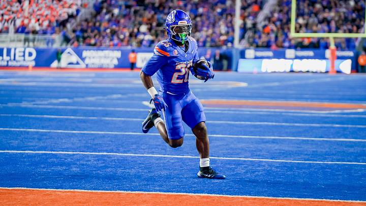 Boise State's Sire Gaines Boise State's Sire Gaines