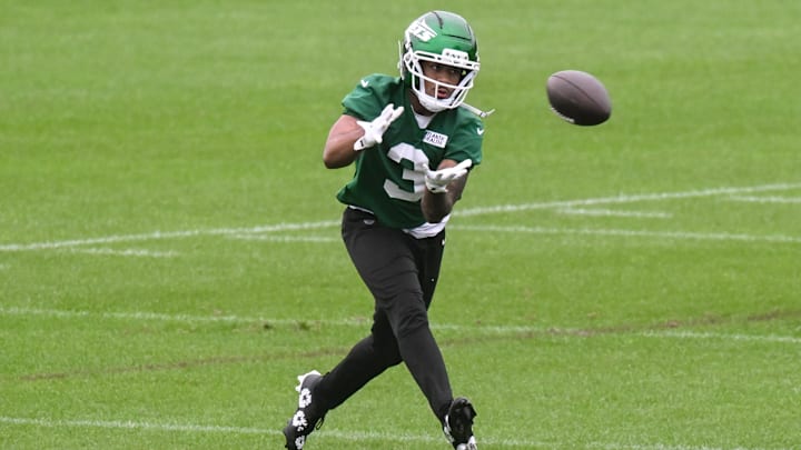 NY Jets wide receiver Xavier Gipson