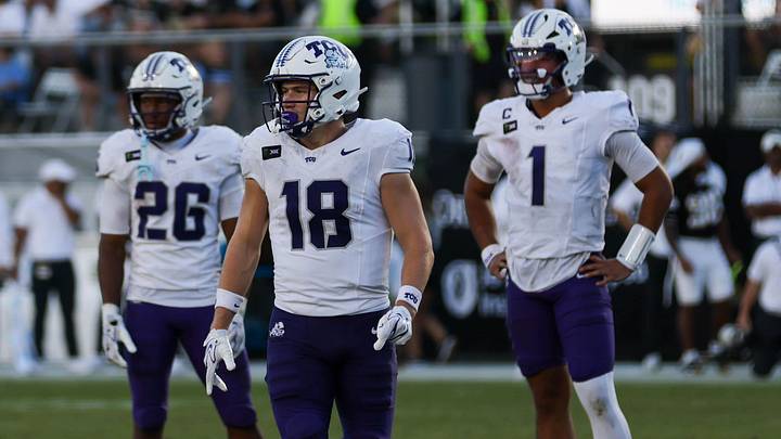 TCU’s offense looks for answers heading into the Horned Frogs’ rivalry matchup with Baylor. TCU’s offense looks for answers heading into the Horned Frogs’ rivalry matchup with Baylor.