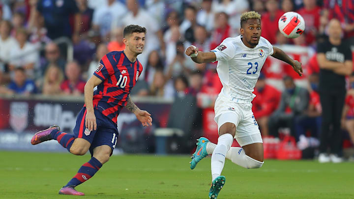 Panama v United States: 2022 World Cup Qualifying Panama v United States: 2022 World Cup Qualifying