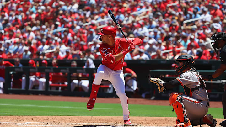 San Francisco Giants v St. Louis Cardinals
