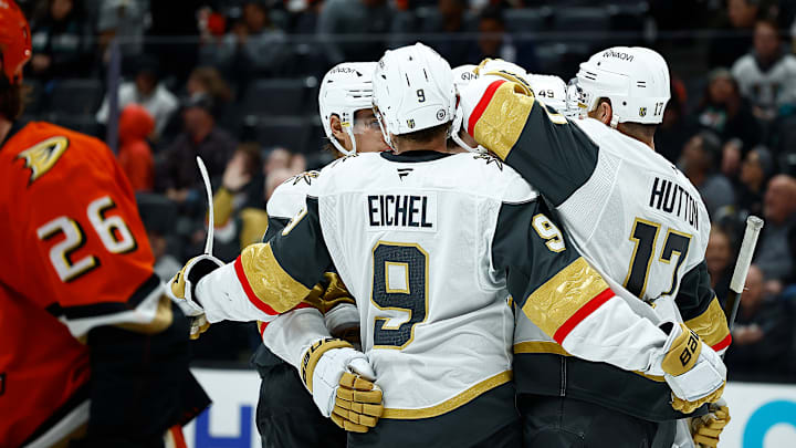 Vegas Golden Knights v Anaheim Ducks