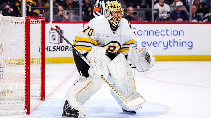 Boston Bruins v Winnipeg Jets