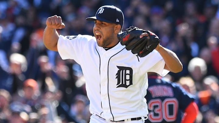 Detroit fue el último equipo de Francisco Rodríguez en MLB