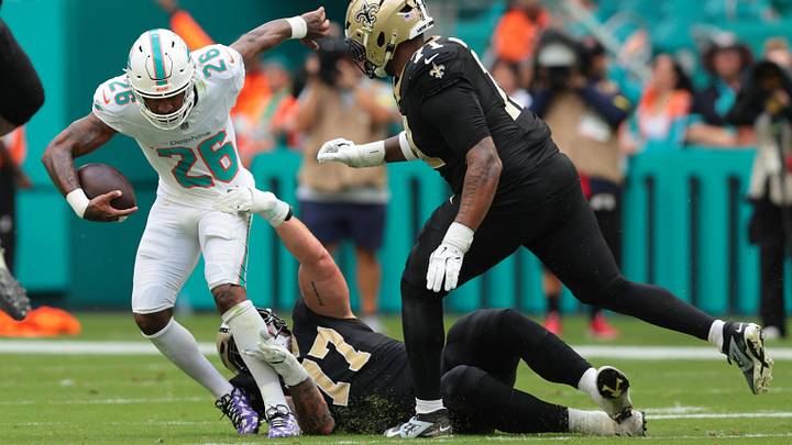 Former Miami Dolphins cornerback Rasul Douglas (26) could be a target for the Saints, as it certainly is a position of need. Former Miami Dolphins cornerback Rasul Douglas (26) could be a target for the Saints, as it certainly is a position of need.
