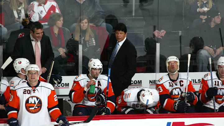 New York Islanders v New Jersey Devils