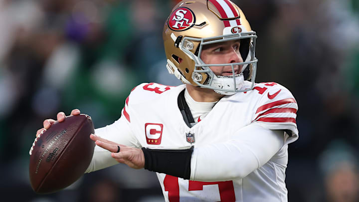 NFC Wild Card Playoffs: San Francisco 49ers v Philadelphia Eagles