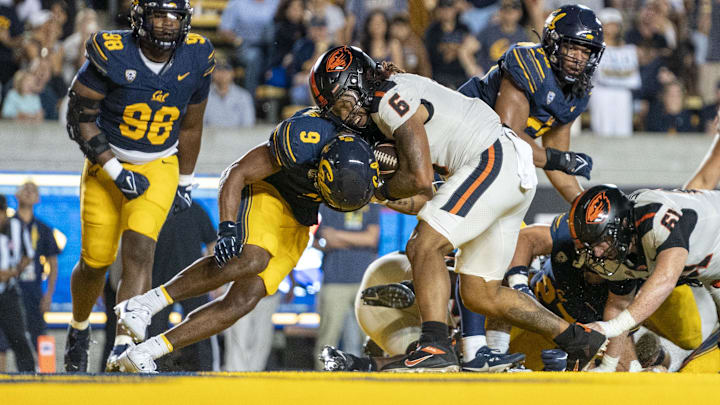 Cal vs. Oregon State in 2024