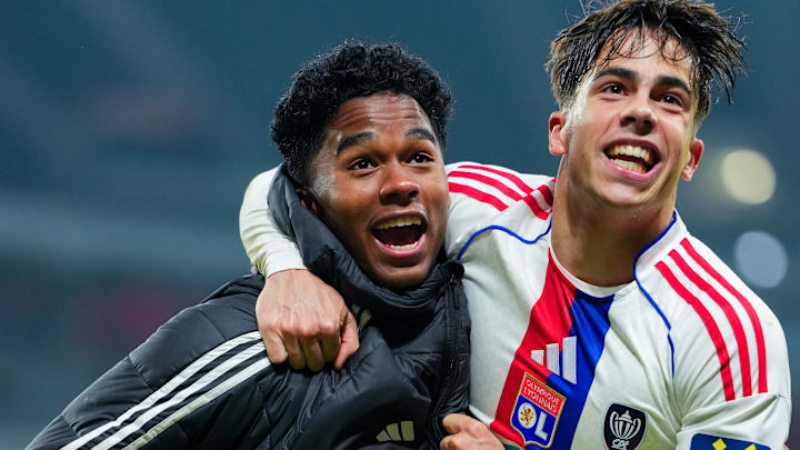 Lille OSC v Olympique Lyonnais - French Cup 2025/2026