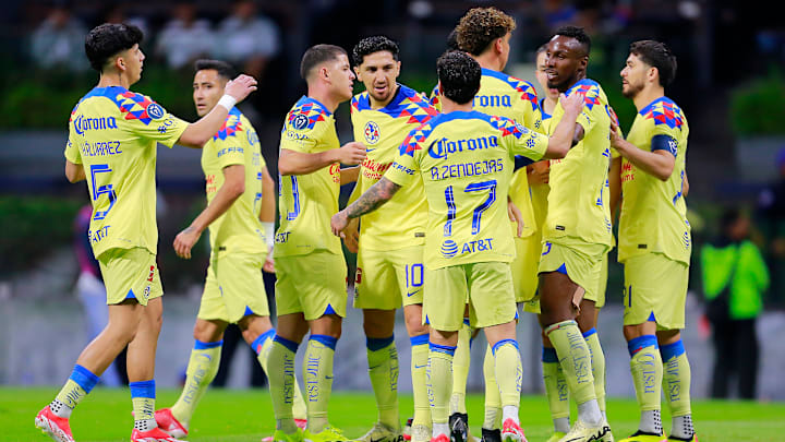 El Club América caliente motores para le Leagues Cup 2024 El Club América caliente motores para le Leagues Cup 2024