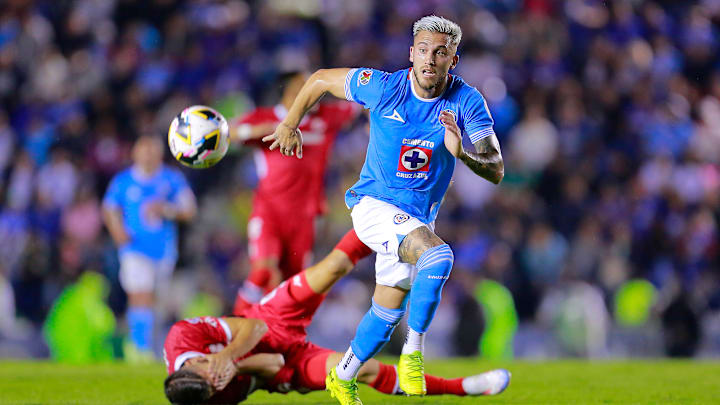 Cruz Azul v Toluca - Torneo Apertura 2024 Liga MX Cruz Azul v Toluca - Torneo Apertura 2024 Liga MX