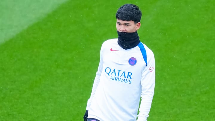 Paris Saint-Germain Training Session And Press Conference - UEFA Champions League 2025/26 League Paris Saint-Germain Training Session And Press Conference - UEFA Champions League 2025/26 League