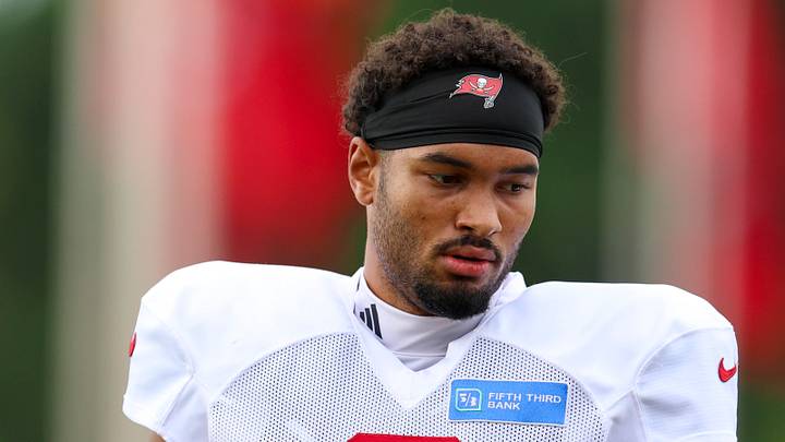 Aug 6, 2026; Tampa, FL, USA; Tampa Bay Buccaneers wide receiver Emeka Egbuka (2) participates in training camp at AdventHealth Training Center. Mandatory Credit: Nathan Ray Seebeck-Imagn Images Aug 6, 2026; Tampa, FL, USA; Tampa Bay Buccaneers wide receiver Emeka Egbuka (2) participates in training camp at AdventHealth Training Center. Mandatory Credit: Nathan Ray Seebeck-Imagn Images