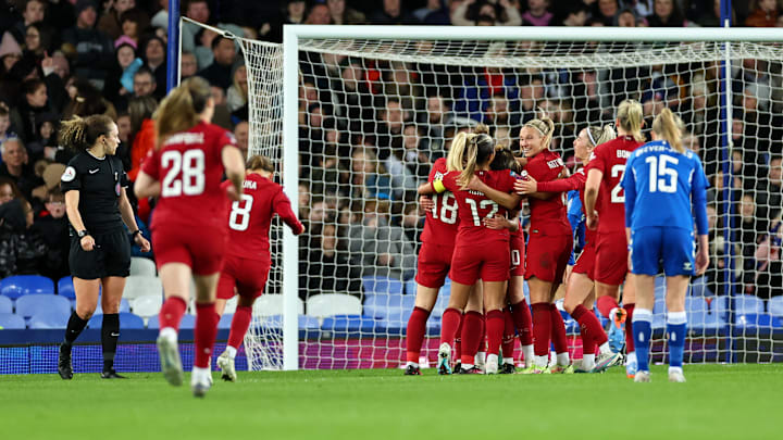 Liverpool responded after Everton took the lead