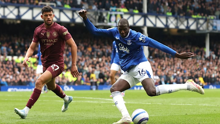 Everton FC v Manchester City FC - Premier League