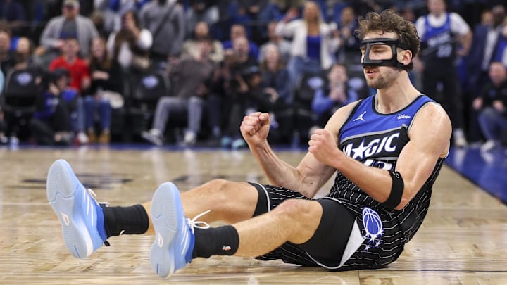 Everyone feared the worst when Franz Wagner went down with a leg injury in Sunday's game. But the Orlando Magic got the best possible news Monday. Everyone feared the worst when Franz Wagner went down with a leg injury in Sunday's game. But the Orlando Magic got the best possible news Monday.