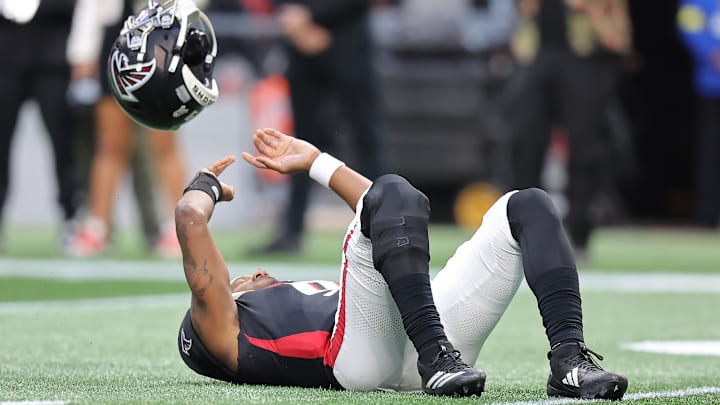 Atlanta Falcons quarterback Michael Penix Atlanta Falcons quarterback Michael Penix