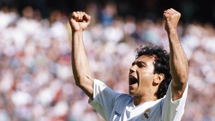 Hugo Sanchez Real Madrid 1989 Hugo Sanchez Real Madrid 1989
