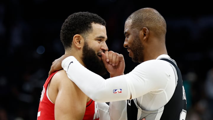 Could the Houston Rockets reunite with Chris Paul? 