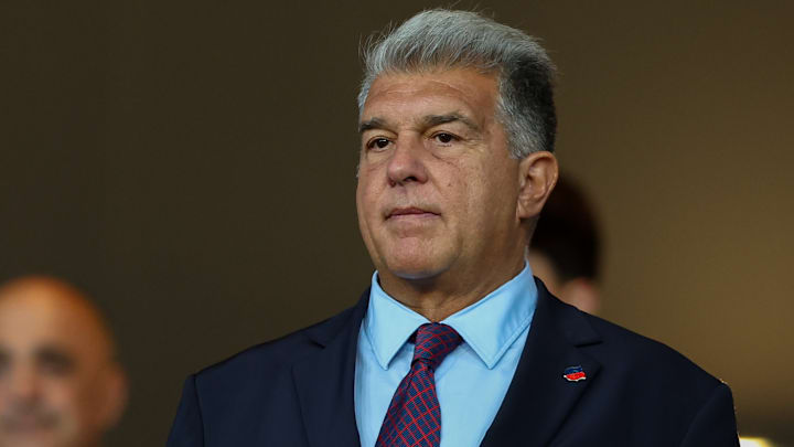 Joan Laporta peut avoir le sourire.