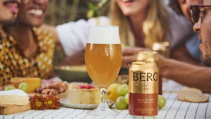 Bero launched Double Tasty, a West Coast Style IPA 