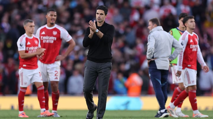 Arsenal v Manchester City - Premier League