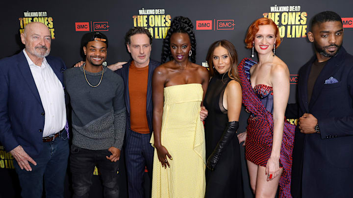 Premiere For AMC+ "The Walking Dead: The Ones Who Live" - Arrivals